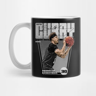 Seth Curry Brooklyn Premiere Mug